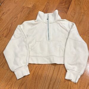 Lululemon Scuba Funnel Neck Half Zip